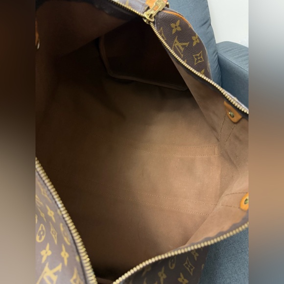 Louis Vuitton Monogram Keepall Bandolier 45 bag - Picture 15 of 17